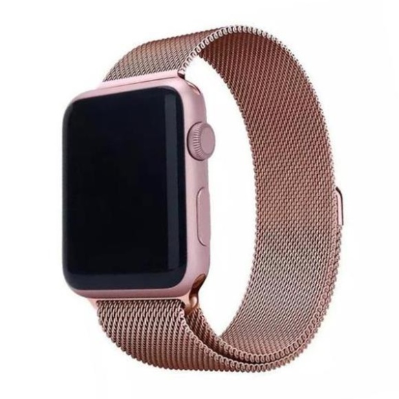 Accessories - *NEW Milanese Stainless Steel Band For Apple Watch